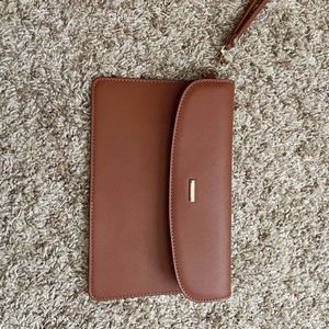 Brown clutch